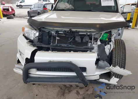 2011 Toyota 4Runner Limited V6 из США, поврежденный, VIN JTEBU5JR5B5060347